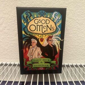 Good Omens Tarot Deck and Guidebook